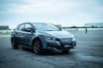 Nissan Leaf All-Wheel-Control Test Сar 2019 года